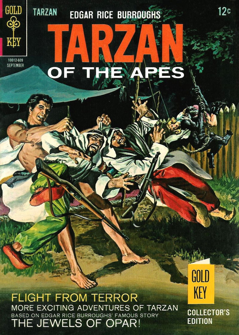 Tarzan (Western, 1962 series) #160 (September 1966)