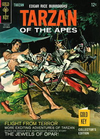 Tarzan (Western, 1962 series)  #160 (September 1966)