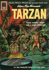 Edgar Rice Burroughs' Tarzan (Dell, 1948 series) #125 July-August 1961