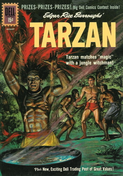 Edgar Rice Burroughs' Tarzan  #125 (July-August 1961)