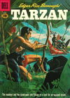 Edgar Rice Burroughs' Tarzan (Dell, 1948 series) #123 March-April 1961