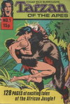Edgar Rice Burroughs Tarzan of the Apes  #1 ([1973?])