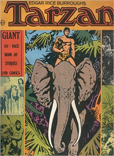 Edgar Rice Burroughs Tarzan Giant Book of Stories and Comics (Williams, 1971?)  ([1971?])