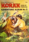 Edgar Rice Burroughs Korak Son of Tarzan Adventure Album  #2 ([1971?])