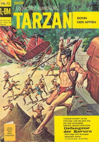 Tarzan  #72 ([1970])