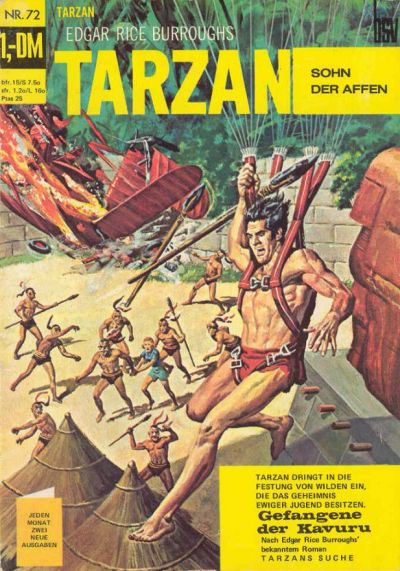 Tarzan  #72 ([1970])