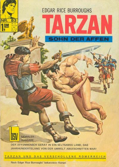 Tarzan  #83 (1970)