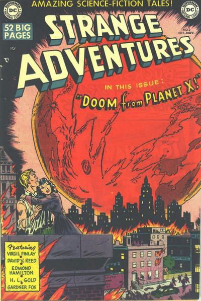 Strange Adventures (DC, 1950 series) #2 October-November 1950