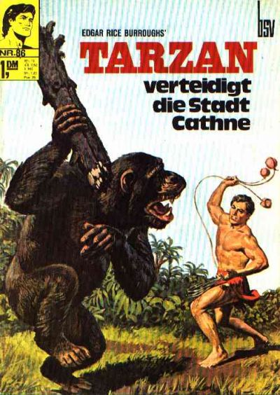 Tarzan  #86 ([1970])