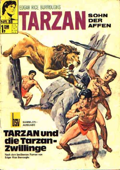 Tarzan  #88 (1970)