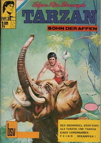 Tarzan  #89 ([1971])
