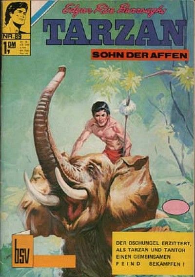 Tarzan  #89 ([1971])