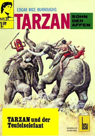Tarzan  #91 ([1972])