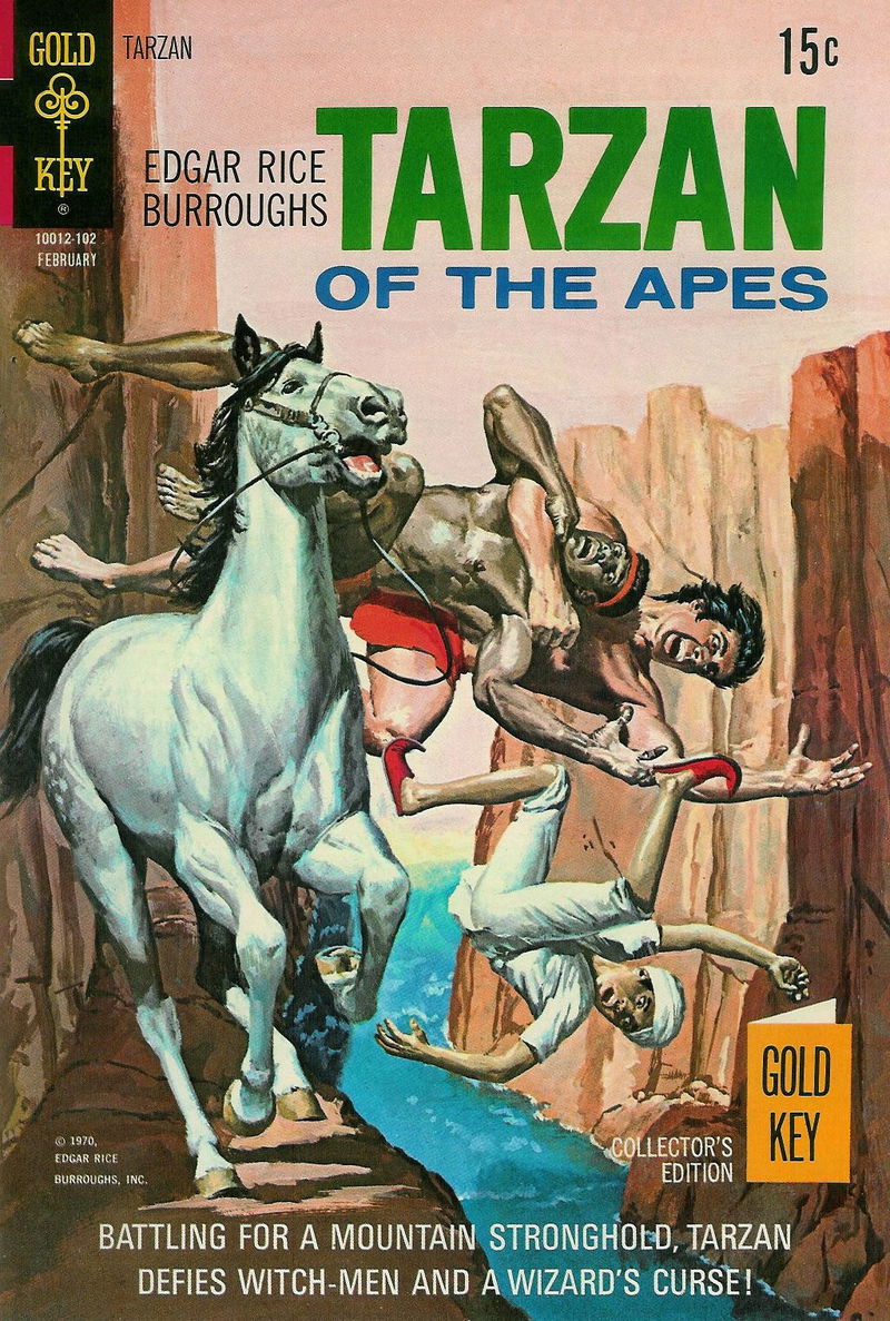 Tarzan (Western, 1962 series) #198 (February 1971)