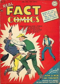 Real Fact Comics (DC, 1946 series)  #12 (January-February 1948)