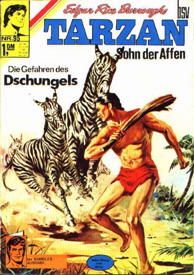 Tarzan  #95 (1971)