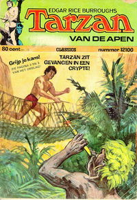 Edgar Rice Burroughs Tarzan van de Apen Classics (Classics, 1965 series) #12100