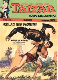 Edgar Rice Burroughs Tarzan van de Apen Classics (Classics, 1965 series) #12102