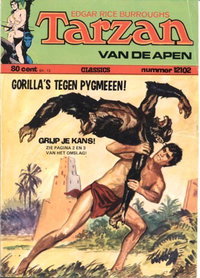 Edgar Rice Burroughs Tarzan van de Apen Classics (Classics, 1965 series)  #12102 (1971)