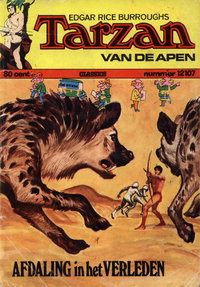 Edgar Rice Burroughs Tarzan van de Apen Classics (Classics, 1965 series)  #12107 (1971)