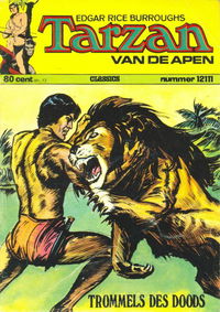 Edgar Rice Burroughs Tarzan van de Apen Classics (Classics, 1965 series) #12111 1972