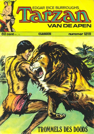 Edgar Rice Burroughs Tarzan van de Apen Classics  #12111 (1972)