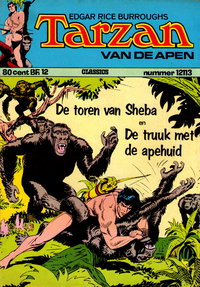 Edgar Rice Burroughs Tarzan van de Apen Classics (Classics, 1965 series)  #12113 ([1972?])