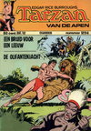 Edgar Rice Burroughs Tarzan van de Apen Classics  #12114 (1972)