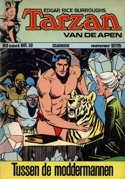 Edgar Rice Burroughs Tarzan van de Apen Classics  #12115 ([1972?])