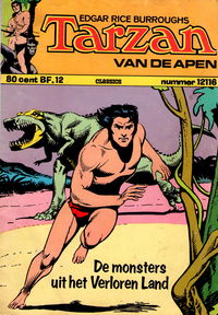 Edgar Rice Burroughs Tarzan van de Apen Classics (Classics, 1965 series) #12116 [1972?]