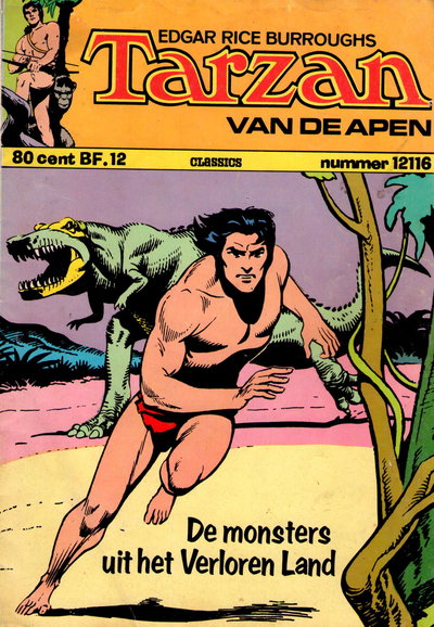 Edgar Rice Burroughs Tarzan van de Apen Classics  #12116 ([1972?])