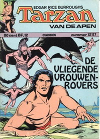 Edgar Rice Burroughs Tarzan van de Apen Classics (Classics, 1965 series)  #12117 ([1972?]) — De Vliegende Vrouwen-Rovers