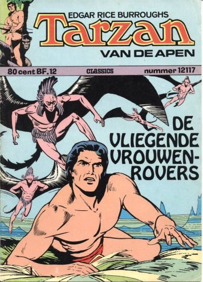 Edgar Rice Burroughs Tarzan van de Apen Classics  #12117 ([1972?])