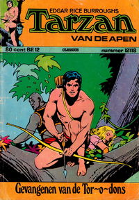 Edgar Rice Burroughs Tarzan van de Apen Classics (Classics, 1965 series) #12118 [1972?]