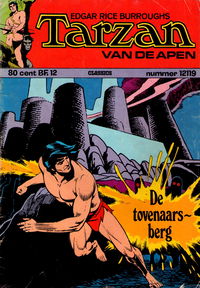 Edgar Rice Burroughs Tarzan van de Apen Classics (Classics, 1965 series) #12119 1972