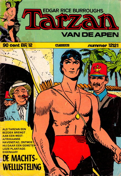 Edgar Rice Burroughs Tarzan van de Apen Classics  #12121 ([July 1972?])