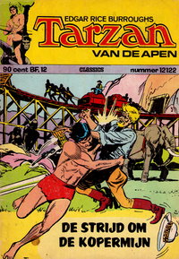 Edgar Rice Burroughs Tarzan van de Apen Classics (Classics, 1965 series)  #12122 ([1972?]) — De Strijd om de Kopernijn
