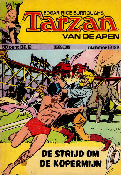 Edgar Rice Burroughs Tarzan van de Apen Classics  #12122 ([1972?])