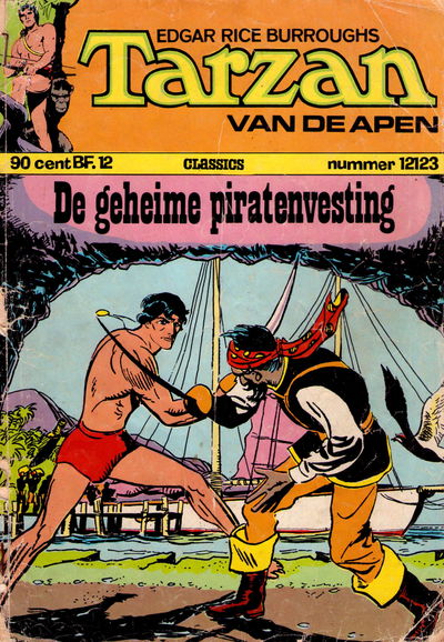 Edgar Rice Burroughs Tarzan van de Apen Classics (Classics, 1965 series) #12123 [1972?]