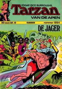 Edgar Rice Burroughs Tarzan van de Apen Classics (Classics, 1965 series)  #12124 ([1972?]) — De Jager