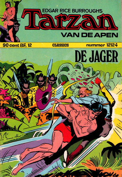 Edgar Rice Burroughs Tarzan van de Apen Classics  #12124 ([1972?])