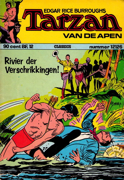 Edgar Rice Burroughs Tarzan van de Apen Classics  #12126 ([1972?])