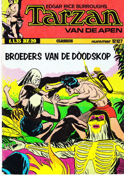 Edgar Rice Burroughs Tarzan van de Apen Classics (Classics, 1965 series) #12127 [1972?]