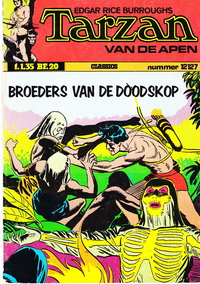 Edgar Rice Burroughs Tarzan van de Apen Classics (Classics, 1965 series)  #12127 ([1972?]) — Broeders van de Doodskop