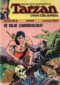 Edgar Rice Burroughs Tarzan van de Apen Classics (Classics, 1965 series) #12128 [1972?]