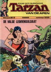 Edgar Rice Burroughs Tarzan van de Apen Classics  #12128 ([1972?])