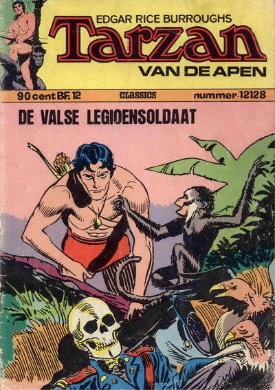 Edgar Rice Burroughs Tarzan van de Apen Classics  #12128 ([1972?])