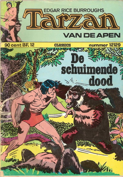 Edgar Rice Burroughs Tarzan van de Apen Classics  #12129 ([1972?])