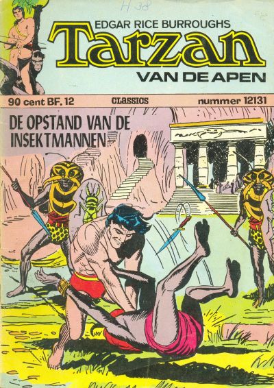 Edgar Rice Burroughs Tarzan van de Apen Classics  #12131 ([December 1972?])