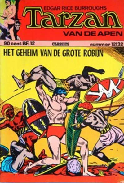 Edgar Rice Burroughs Tarzan van de Apen Classics (Classics, 1965 series) #12132 [1973?]